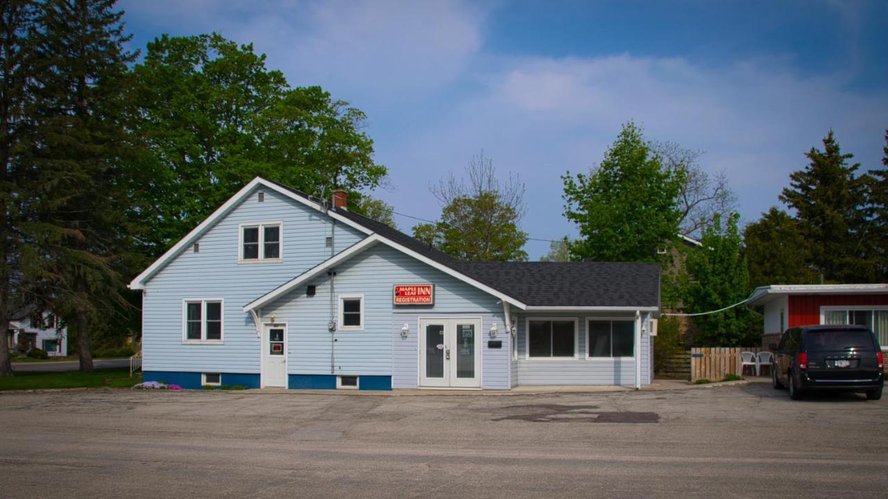 Maple Leaf Inn & Suites Kincardine Exterior foto